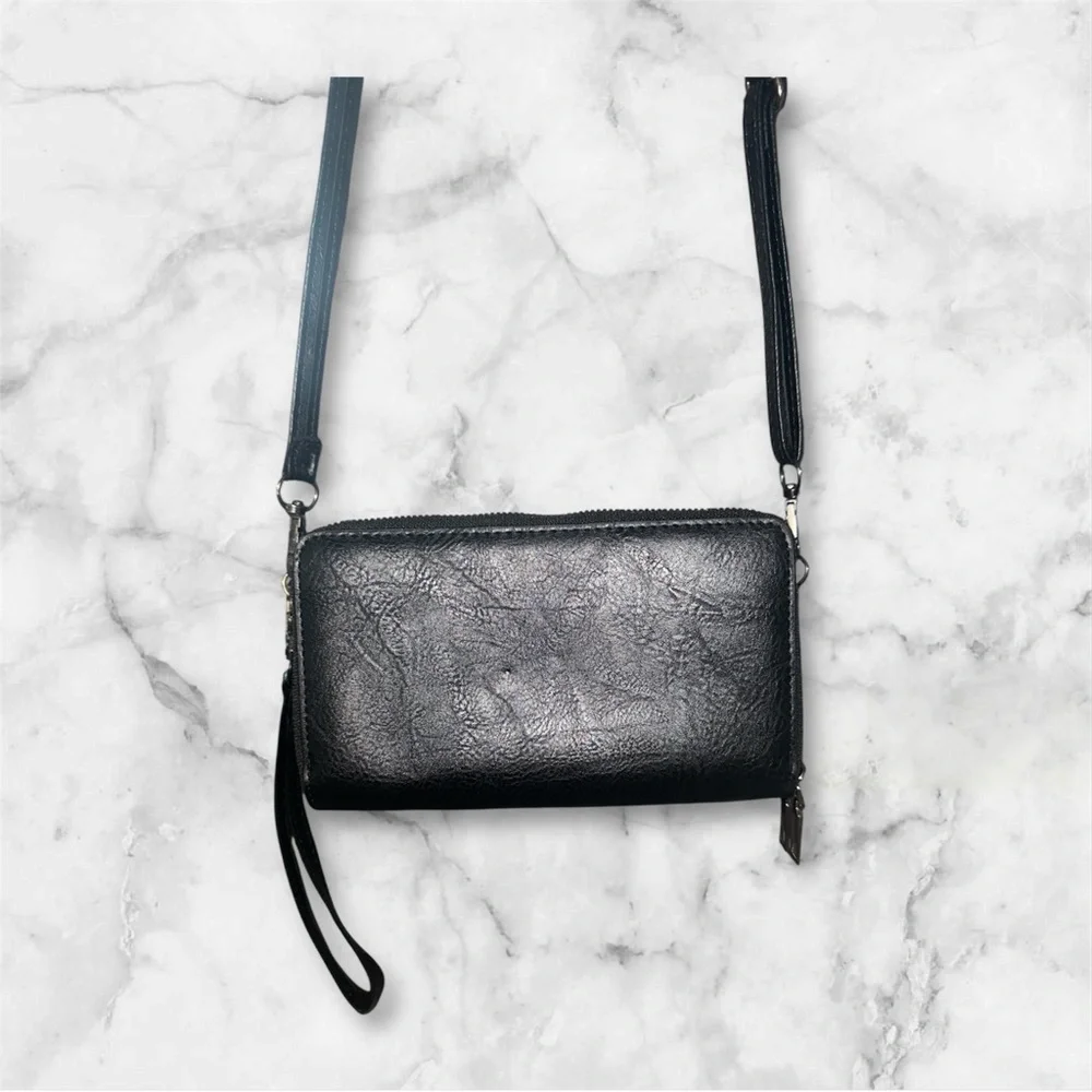 Sam & Hadley Crossbody Wallet Bag NWOT - Picture 3 of 6